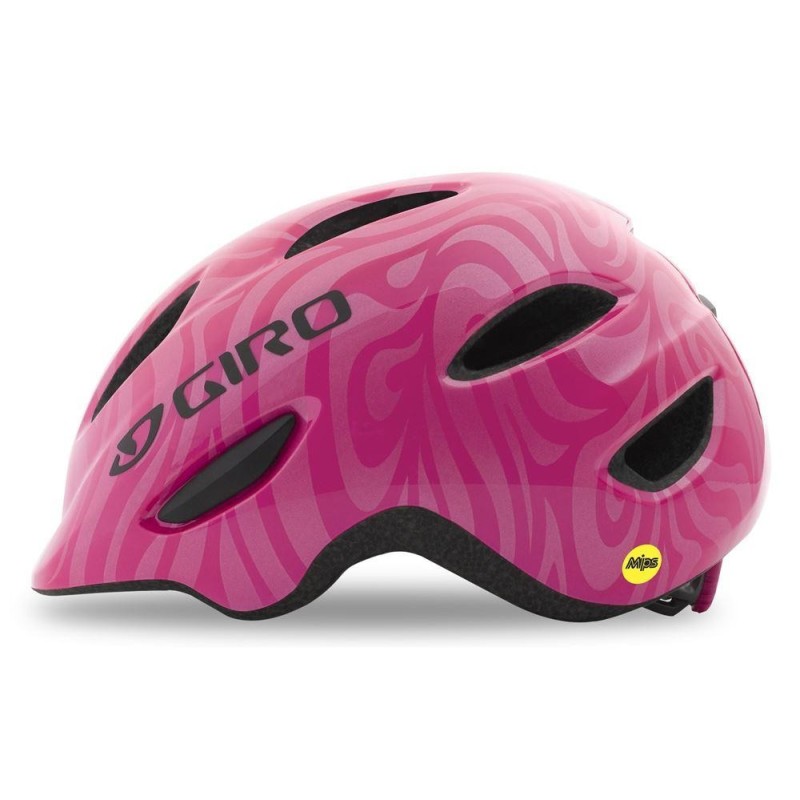 Kask dziecięcy GIRO SCAMP matte green lime