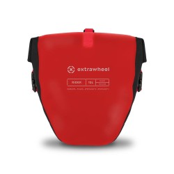 EXTRAWHEEL SAKWY UNIWERSALNE RIDER POLYESTER RED/BLACK 30L