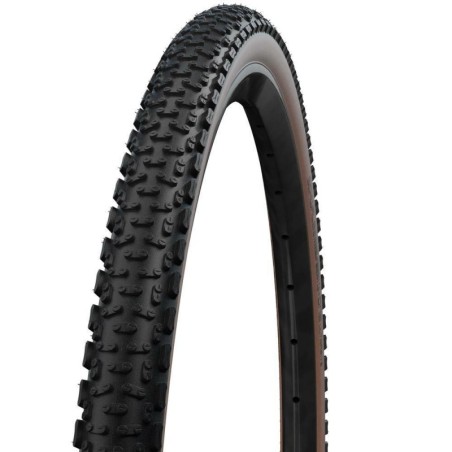 Opona Schwalbe G-One 28x1.5 czarno-brązowa