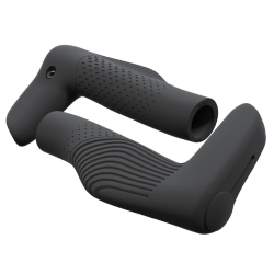 chwyty SYN Grips Comfort Ergo, Lock On black One size