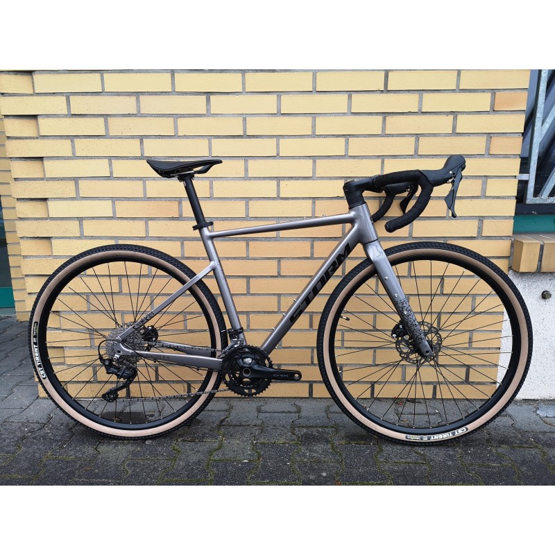 Storm Focus GRX 52cm Srebrny