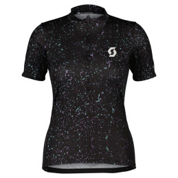 Koszulka damska SCOTT W`s Jersey Gravel Contessa Sign. SS black/white EU XL
