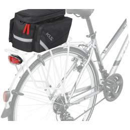 KLS sakwa na bagażnik Space 12 eco